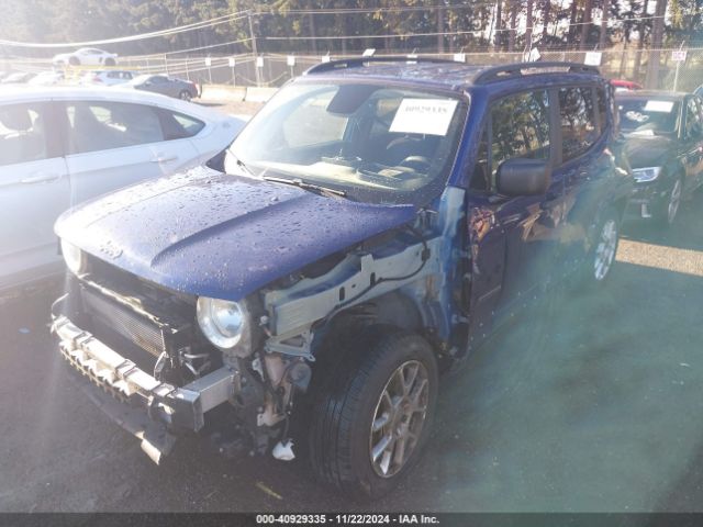 ZACNJAAB2KPK27001 Jeep Renegade Sport Fwd