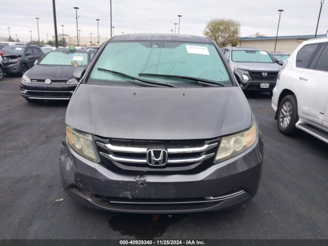 5FNRL5H64FB050222 Honda Odyssey Ex-l