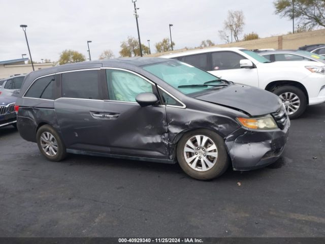 5FNRL5H64FB050222 Honda Odyssey Ex-l