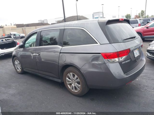 5FNRL5H64FB050222 Honda Odyssey Ex-l