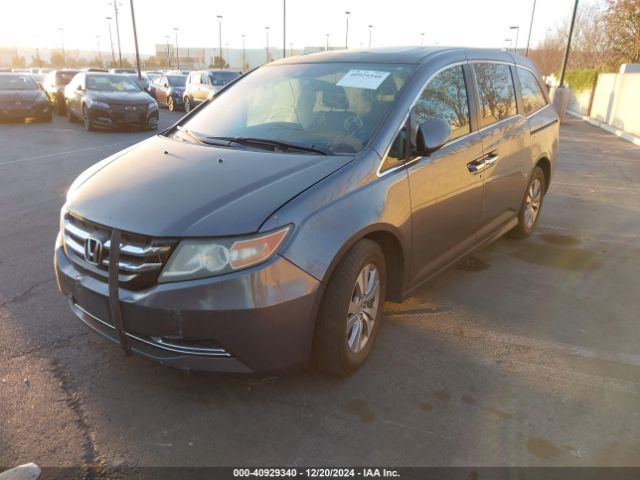 5FNRL5H64FB050222 Honda Odyssey Ex-l