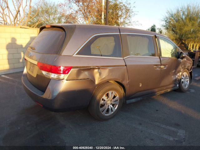 5FNRL5H64FB050222 Honda Odyssey Ex-l