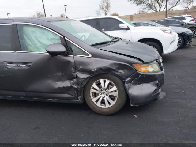 5FNRL5H64FB050222 Honda Odyssey Ex-l