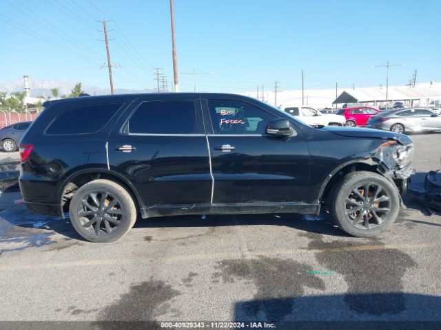 1C4RDHDGXJC213166 Dodge Durango Gt Rwd