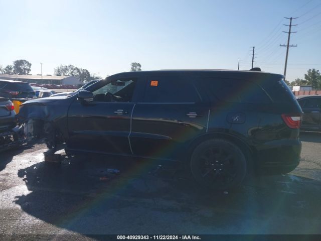1C4RDHDGXJC213166 Dodge Durango Gt Rwd