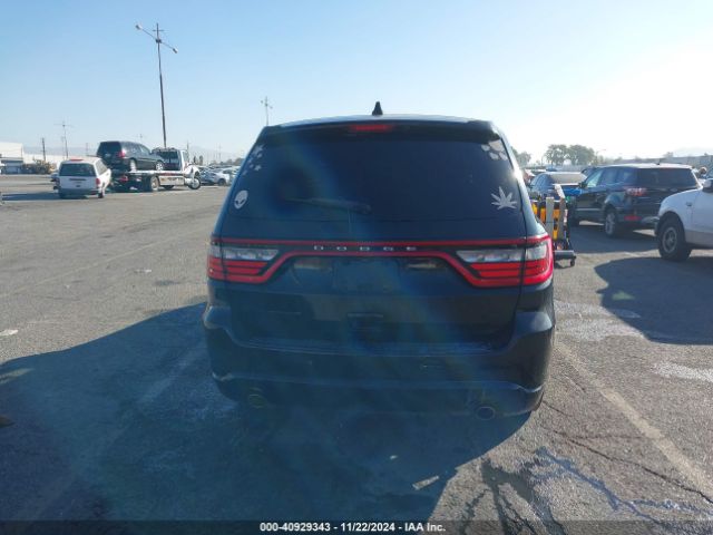 1C4RDHDGXJC213166 Dodge Durango Gt Rwd