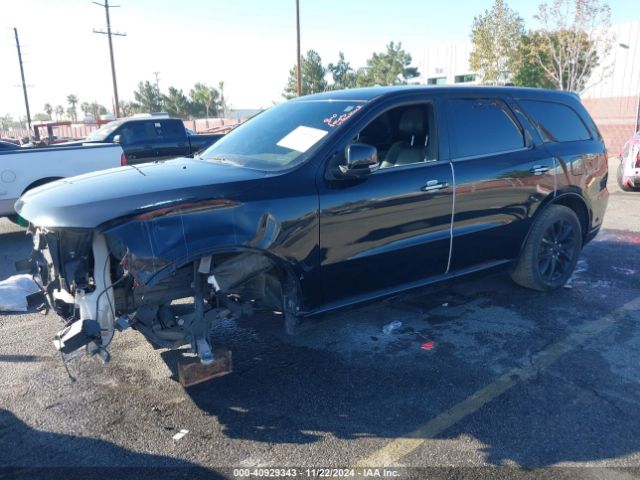 1C4RDHDGXJC213166 Dodge Durango Gt Rwd