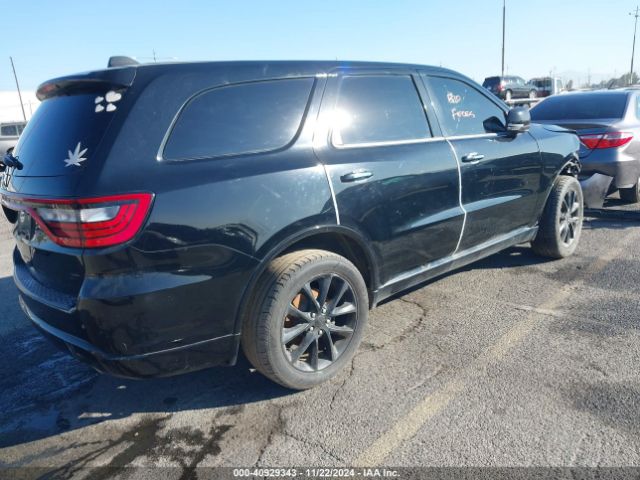 1C4RDHDGXJC213166 Dodge Durango Gt Rwd