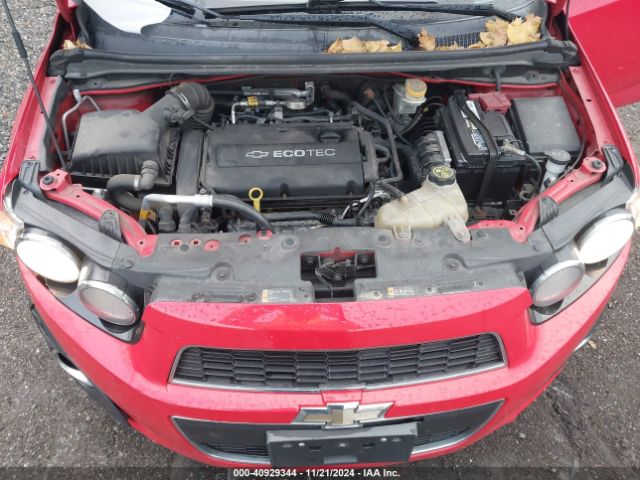 1G1JC6SG3E4169334 Chevrolet Sonic Lt Auto