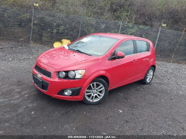 1G1JC6SG3E4169334 Chevrolet Sonic Lt Auto