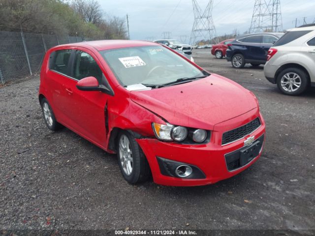 1G1JC6SG3E4169334 Chevrolet Sonic Lt Auto