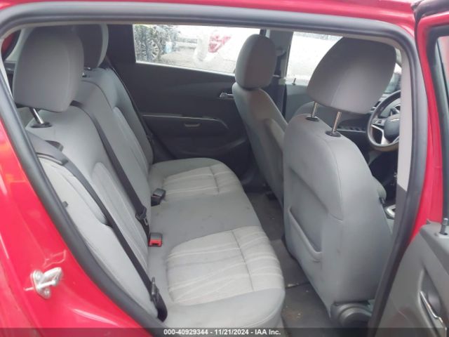 1G1JC6SG3E4169334 Chevrolet Sonic Lt Auto