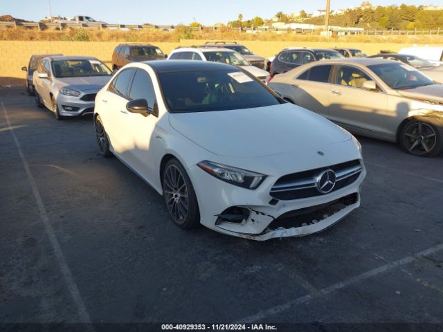 2021 MERCEDES-BENZ AMG A 35 W1K3G5BB0MJ304407