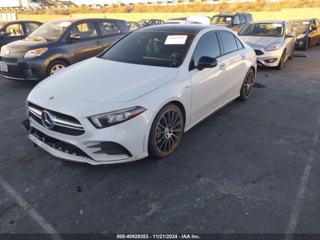 2021 MERCEDES-BENZ AMG A 35 W1K3G5BB0MJ304407 Photo 1