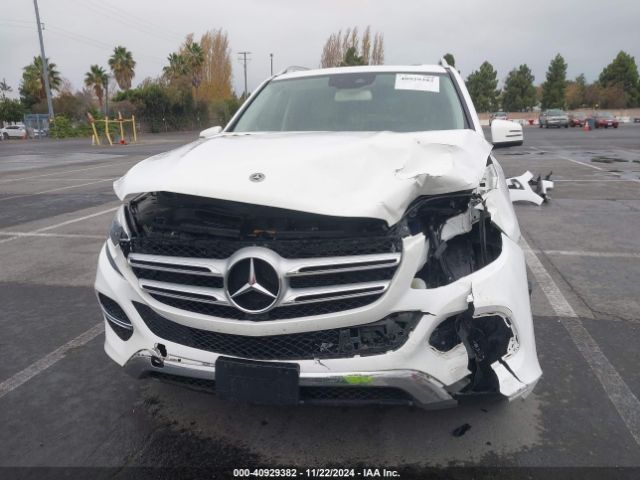 4JGDA5JB4JB018742 Mercedes-Benz GLE 350