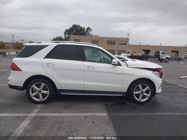 4JGDA5JB4JB018742 Mercedes-Benz GLE 350