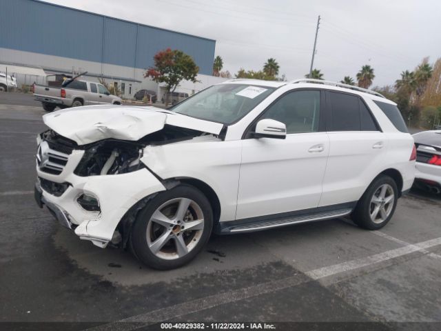 4JGDA5JB4JB018742 Mercedes-Benz GLE 350