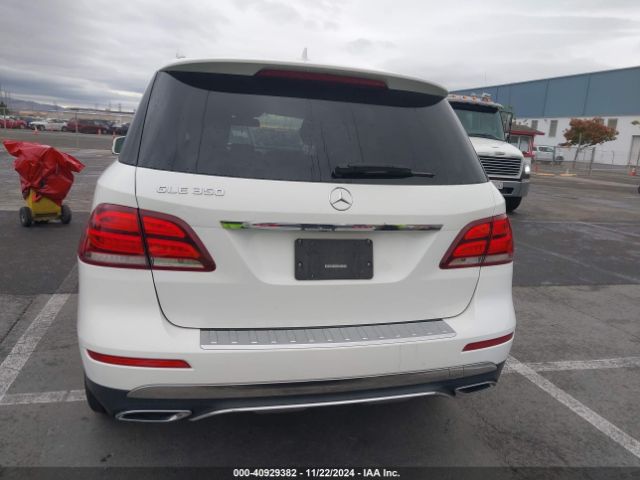 4JGDA5JB4JB018742 Mercedes-Benz GLE 350