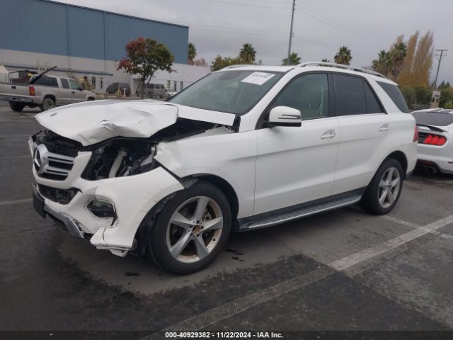 4JGDA5JB4JB018742 Mercedes-Benz GLE 350