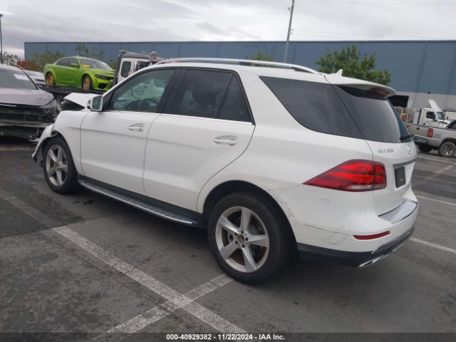 4JGDA5JB4JB018742 Mercedes-Benz GLE 350