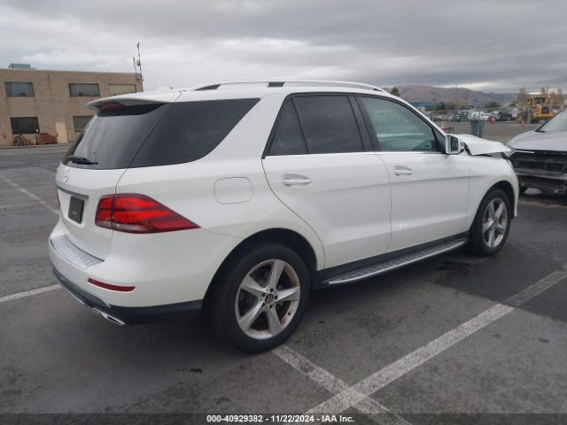 4JGDA5JB4JB018742 Mercedes-Benz GLE 350