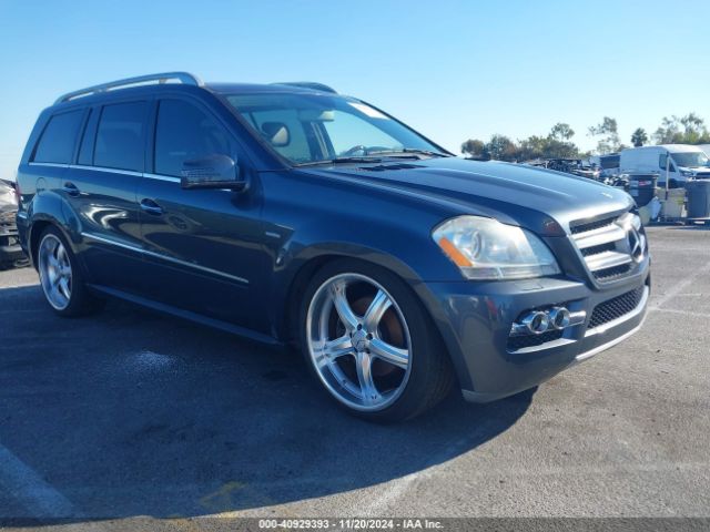 2011 MERCEDES-BENZ GL 350 BLUETEC 4JGBF2FE4BA672786