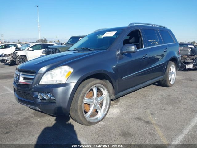 2011 MERCEDES-BENZ GL 350 BLUETEC 4JGBF2FE4BA672786 Photo 1