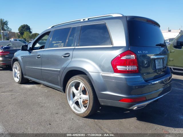 2011 MERCEDES-BENZ GL 350 BLUETEC 4JGBF2FE4BA672786 Photo 2