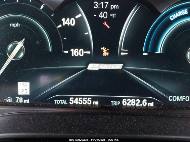 WBAJB1C51KB375590 BMW 530e Xdrive Iperformance