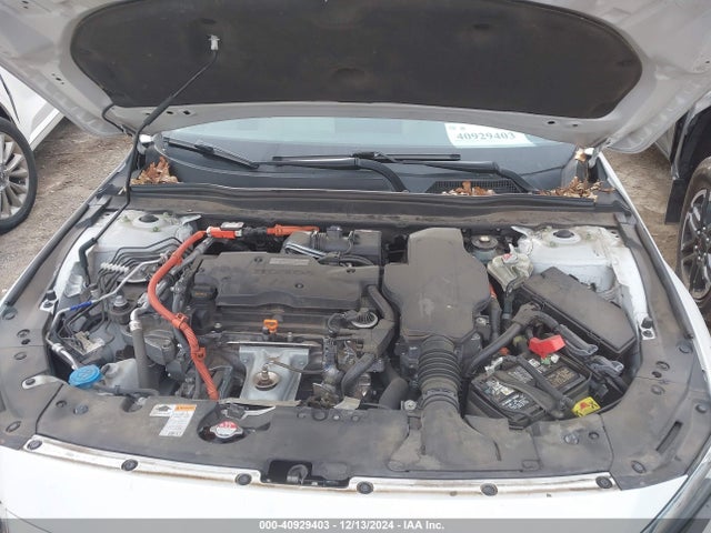 Honda Accord Hybrid Ex 2019 1HGCV3F40KA013887 Image 10