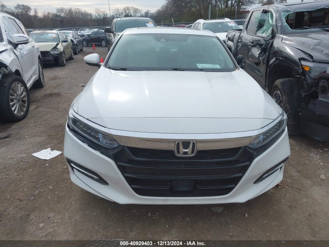 Honda Accord Hybrid Ex 2019 1HGCV3F40KA013887 Image 12