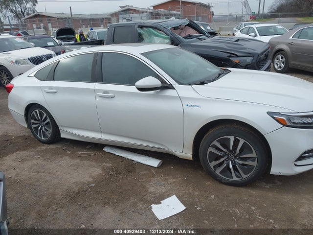 Honda Accord Hybrid Ex 2019 1HGCV3F40KA013887 Image 13