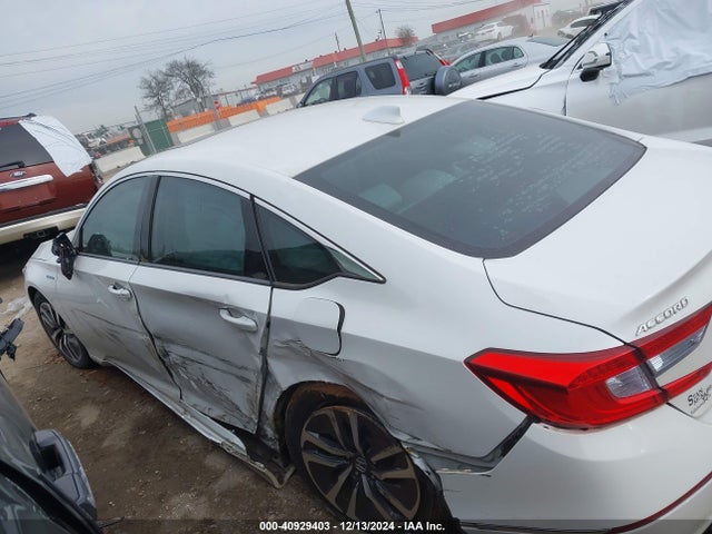 Honda Accord Hybrid Ex 2019 1HGCV3F40KA013887 Image 14