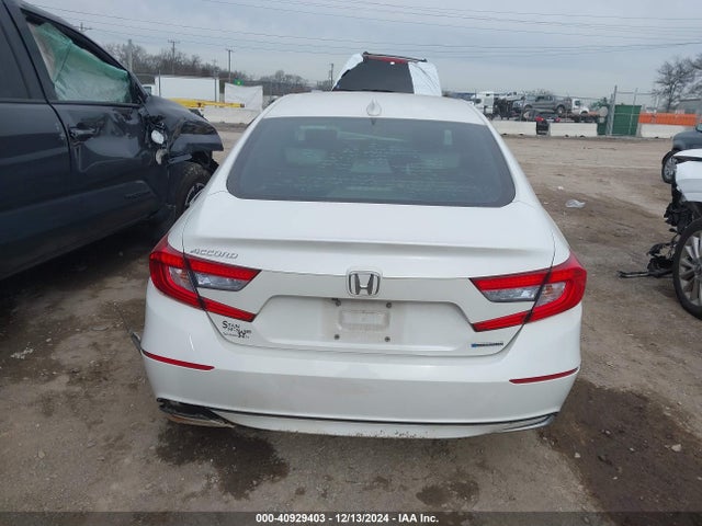 Honda Accord Hybrid Ex 2019 1HGCV3F40KA013887 Image 16
