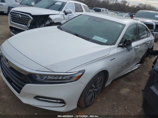 Honda Accord Hybrid Ex 2019 1HGCV3F40KA013887 Image 2