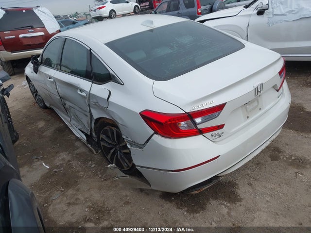 Honda Accord Hybrid Ex 2019 1HGCV3F40KA013887 Image 3