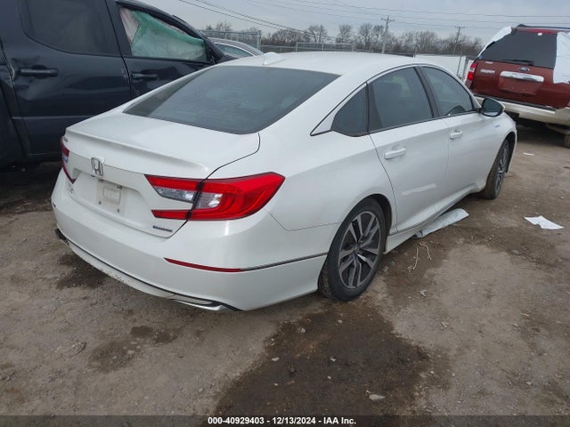 Honda Accord Hybrid Ex 2019 1HGCV3F40KA013887 Image 4