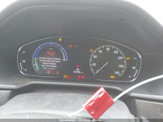 Honda Accord Hybrid Ex 2019 1HGCV3F40KA013887 Image 7