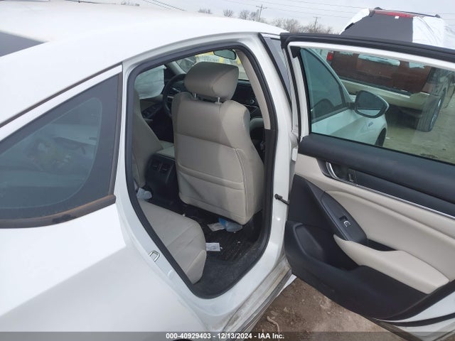 Honda Accord Hybrid Ex 2019 1HGCV3F40KA013887 Image 8