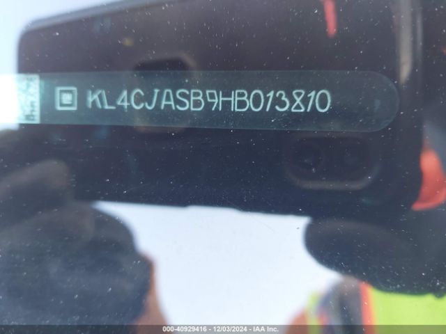 KL4CJASB9HB013810 Buick Encore Preferred