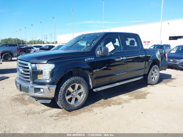 Ford F-150 Xlt 2016 1FTEW1EF0GKD73772 Image 2