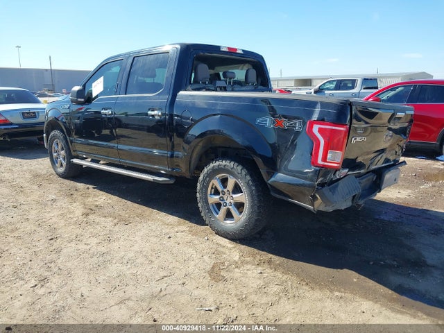 Ford F-150 Xlt 2016 1FTEW1EF0GKD73772 Image 3