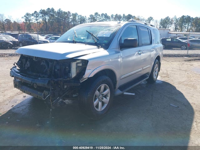 5N1AA0NC1FN606693 Nissan Armada Platinum/sl/sv