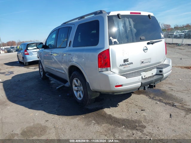 5N1AA0NC1FN606693 Nissan Armada Platinum/sl/sv
