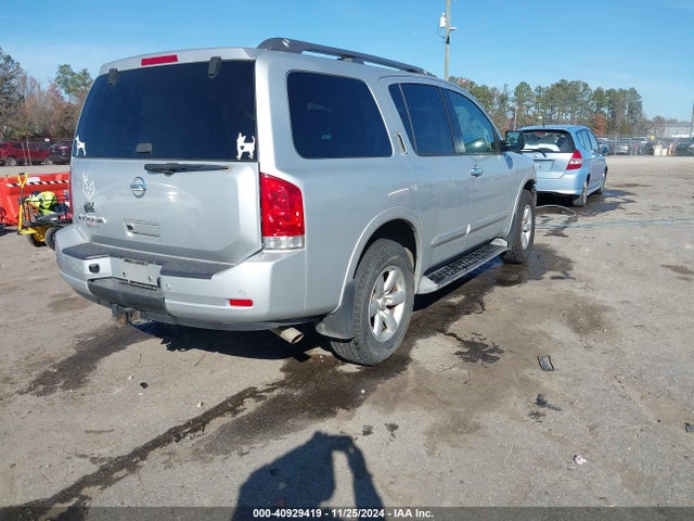 5N1AA0NC1FN606693 Nissan Armada Platinum/sl/sv