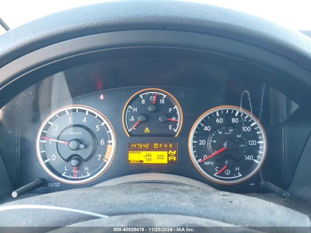 5N1AA0NC1FN606693 Nissan Armada Platinum/sl/sv