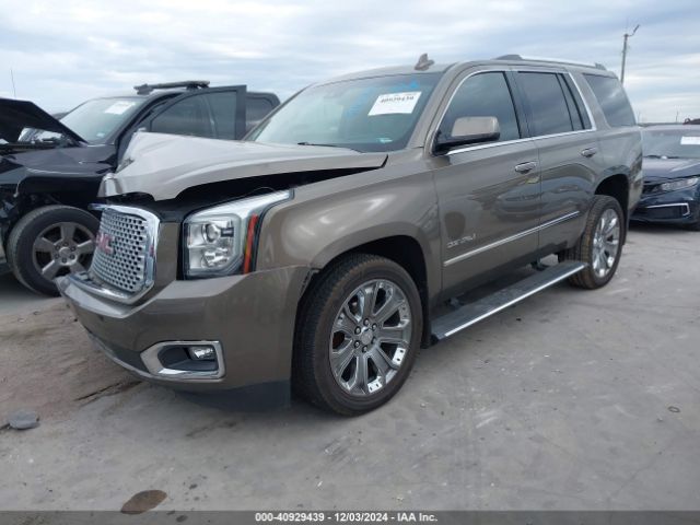 1GKS2CKJ4GR183407 GMC YUKON DENALI