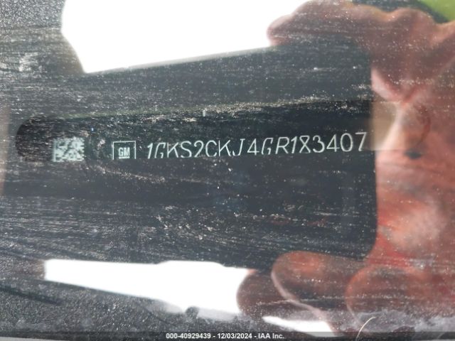 1GKS2CKJ4GR183407 GMC YUKON DENALI