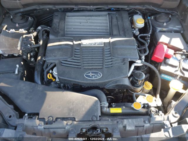 JF2SJGDC9GH539362 Subaru Forester 2.0xt Premium
