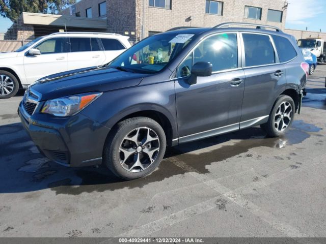 JF2SJGDC9GH539362 Subaru Forester 2.0xt Premium
